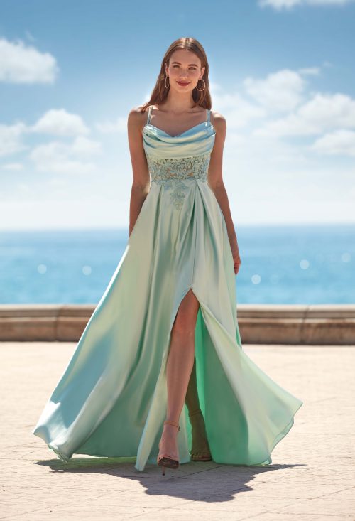 ROBE DE SOIREE - R195L