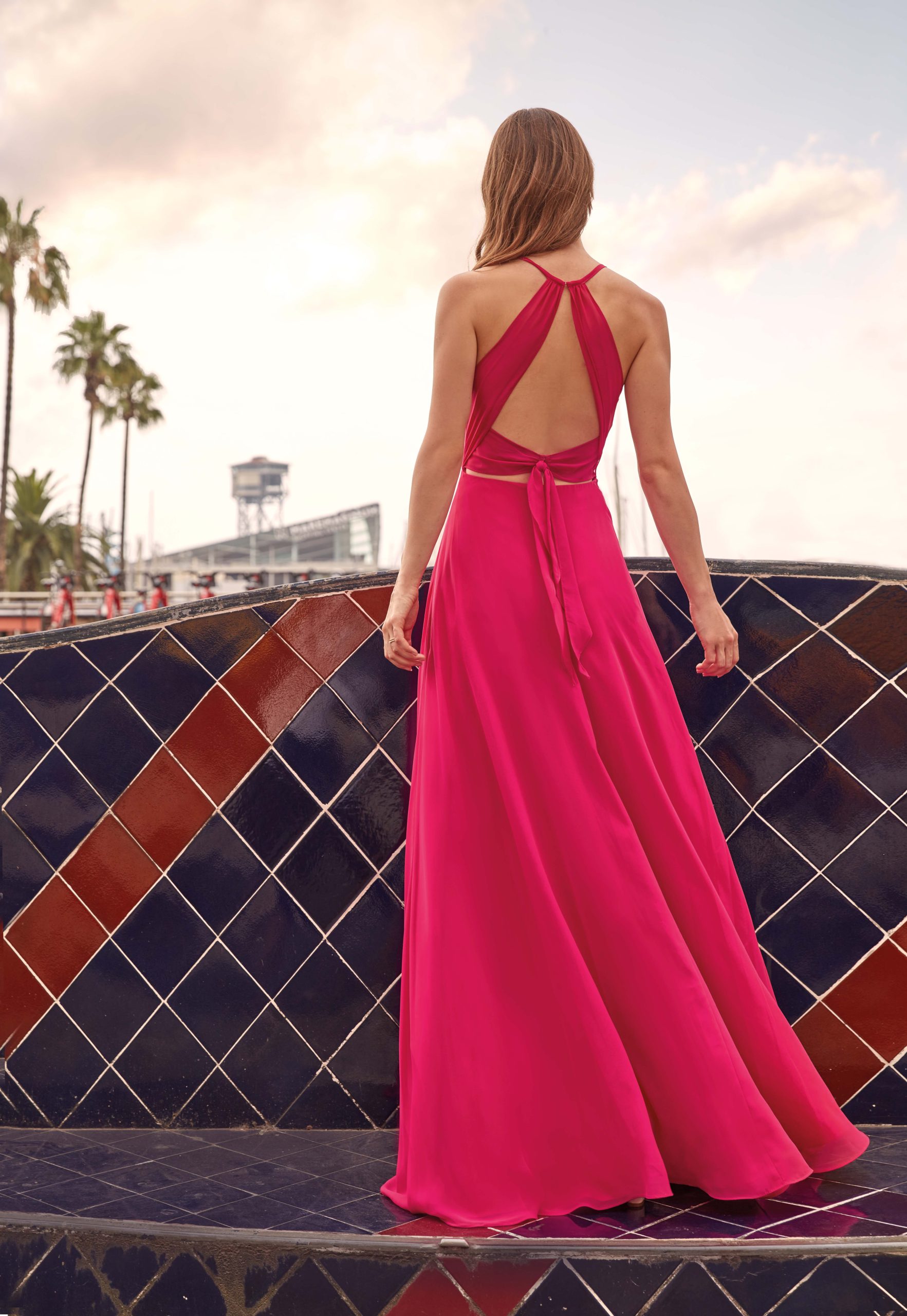 ROBE DE SOIREE - R196L – Image 2