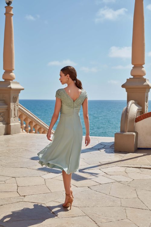 ROBE DE SOIREE - Ro684c – Image 2