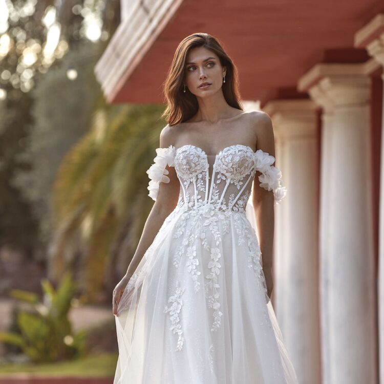 robe de mariée princesse - 25009