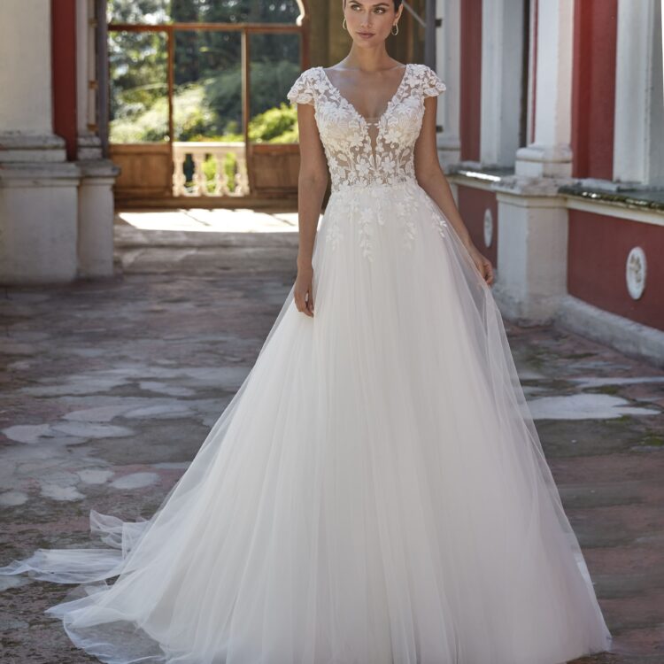 robe de mariée princesse - 25010