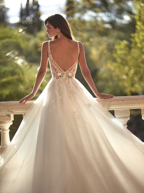 robe de mariée princesse - 25015 – Image 2