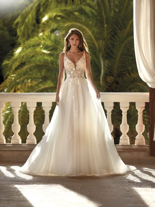 robe de mariée princesse - 25015