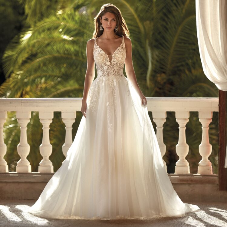 robe de mariée princesse - 25015