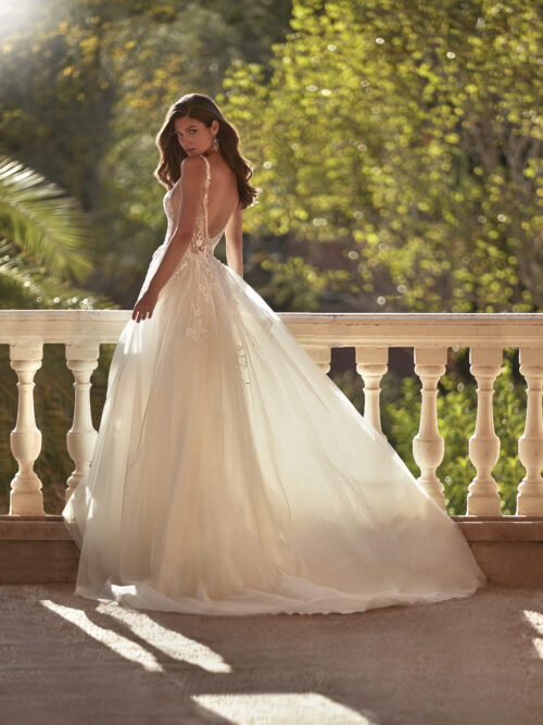 robe de mariée princesse - 25015 – Image 3
