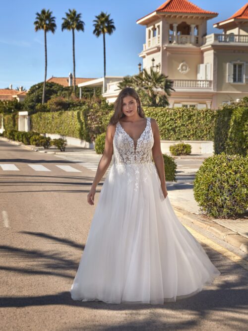 robe de mariée bohème - 35005