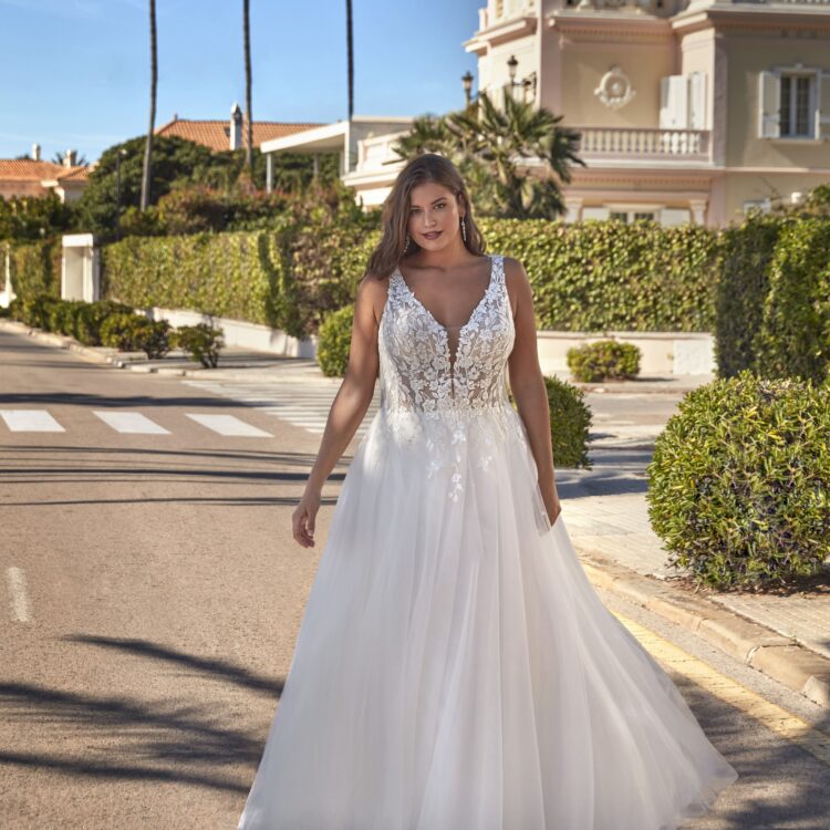 robe de mariée bohème - 35005