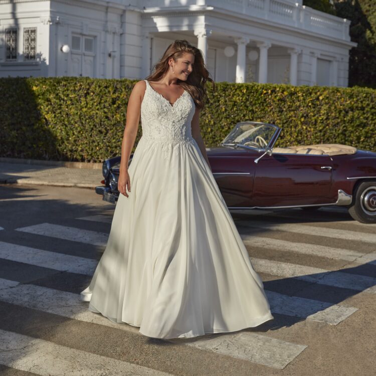 robe de mariée dentelle - 35007