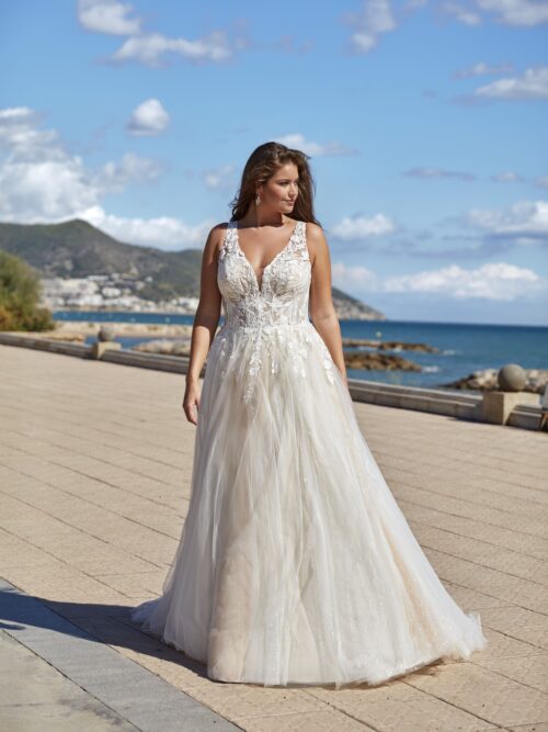 robe de mariée princesse - 35008