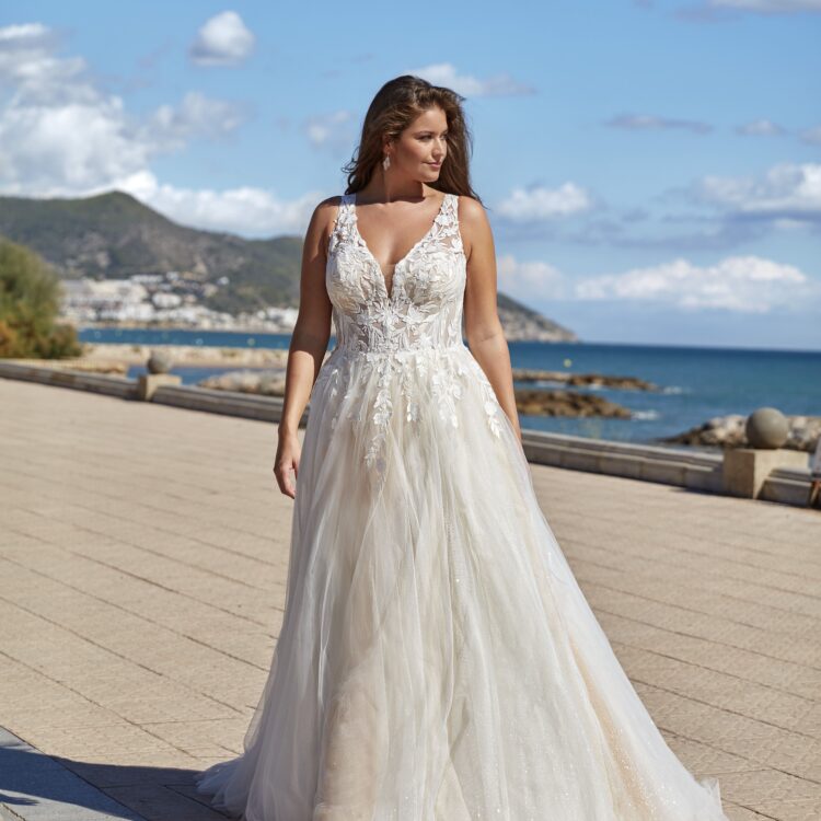 robe de mariée princesse - 35008