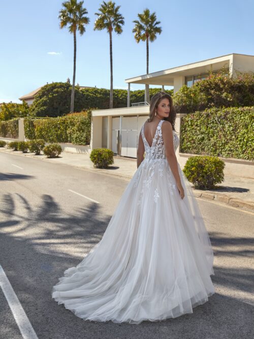 robe de mariée princesse - 35008 – Image 2