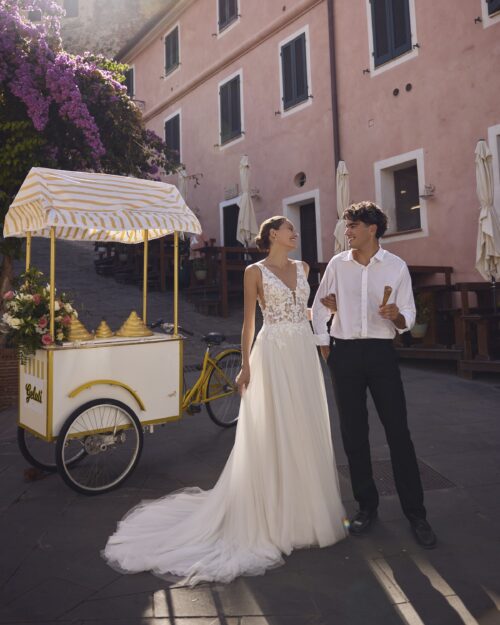robe de mariée bohème - GABBY