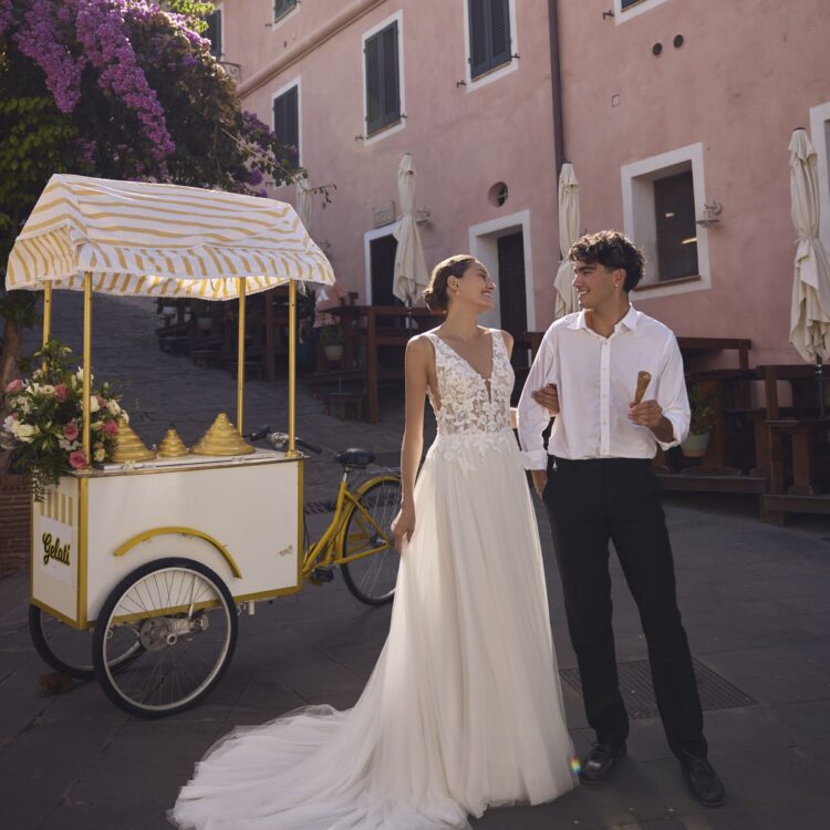 robe de mariée bohème - GABBY
