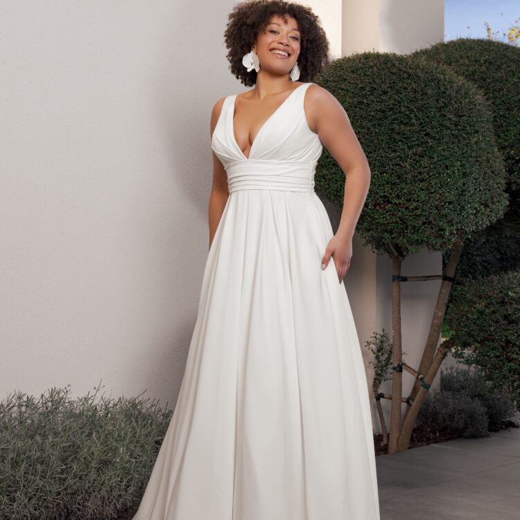 robe de mariée simple et élégante - GALA
