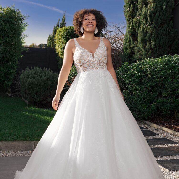 robe de mariée princesse - GALISTA