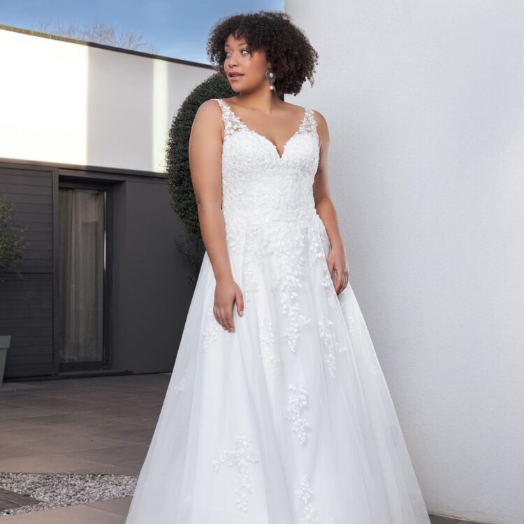 robe de mariée princesse - GALIT