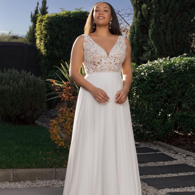 robe de mariée bohème - GENESA