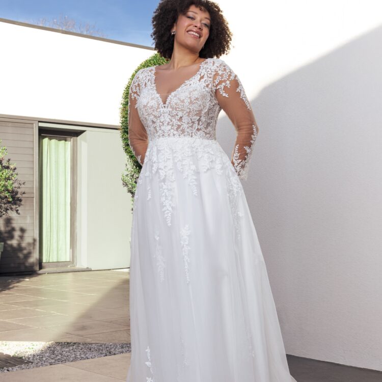robe de mariée bohème - GIBSY