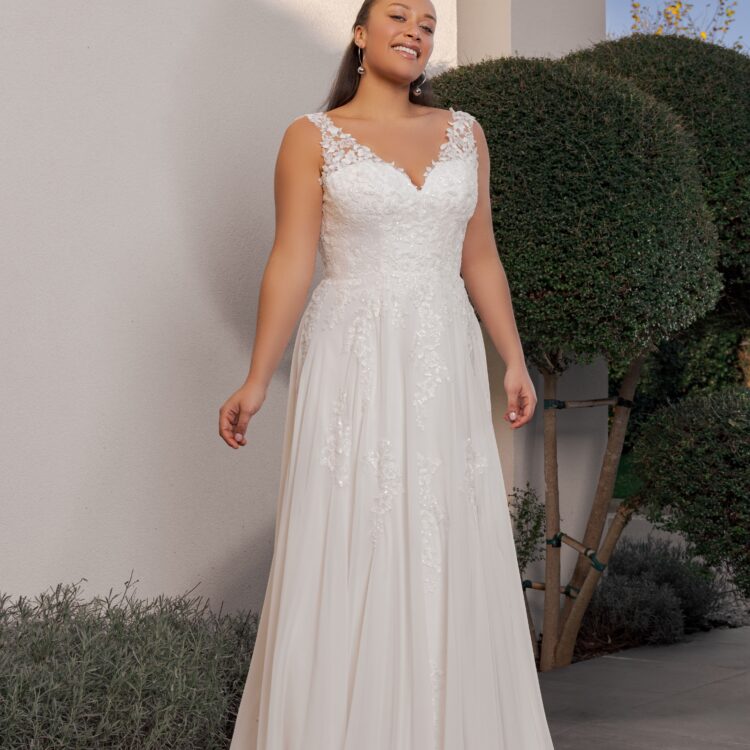 robe de mariée simple et élégante - GILDA
