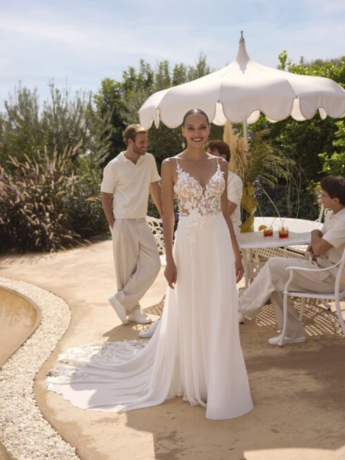 robe de mariée bohème - GILL