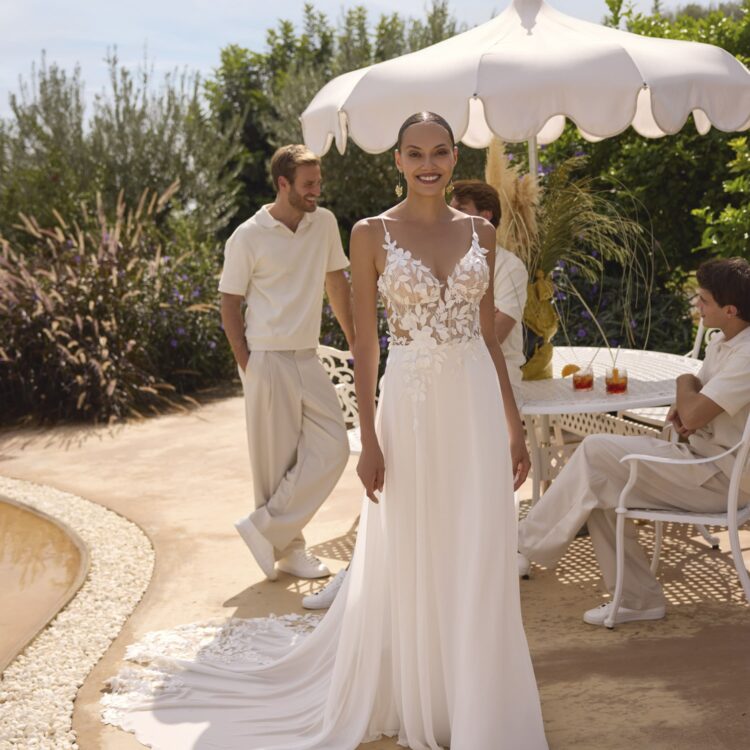 robe de mariée bohème - GILL