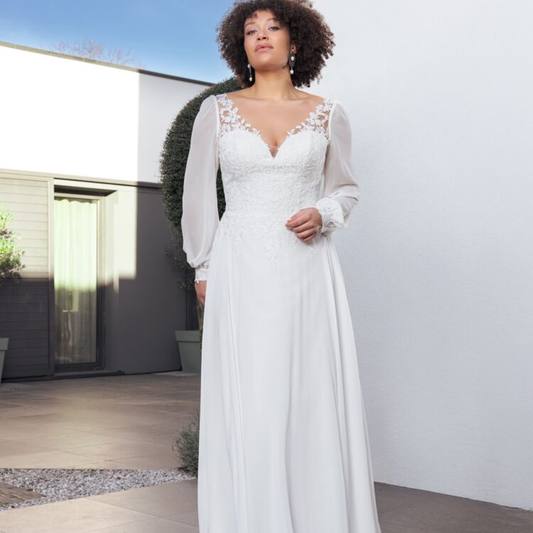 robe de mariée bohème - GLADYS