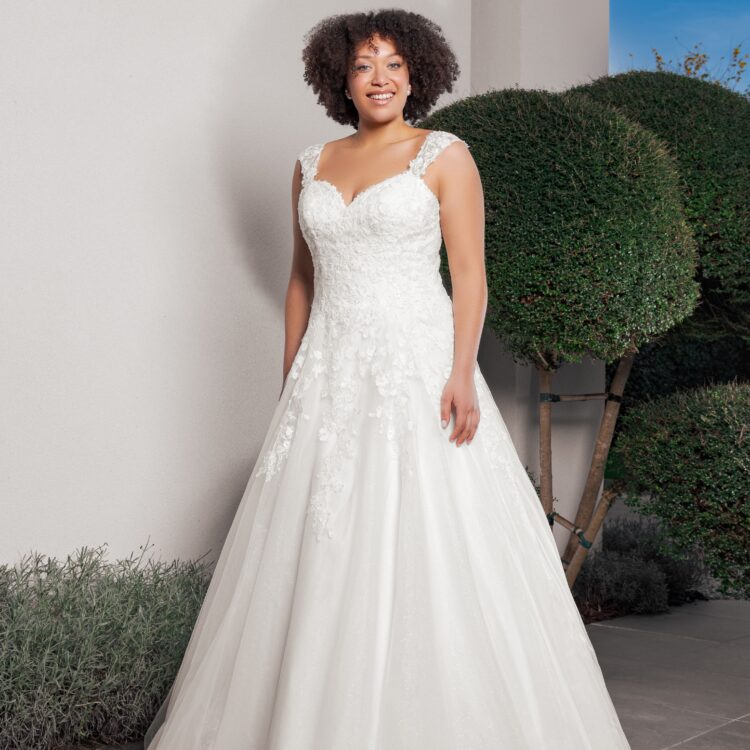 robe de mariée dentelle - GWENDY