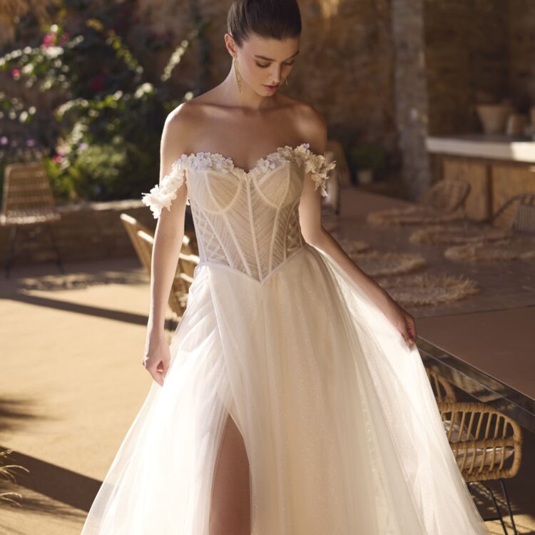 robe de mariée princesse - HAJAR