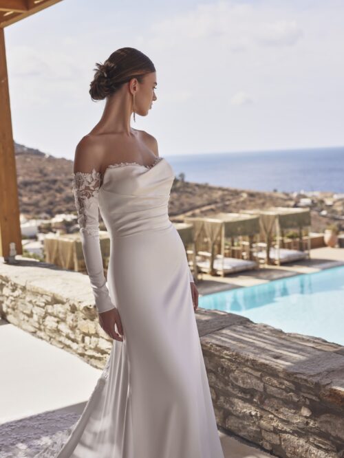robe de mariée sirène - HARRIET – Image 4
