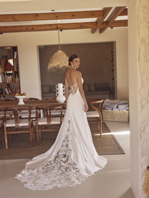 robe de mariée sirène - HARRIET – Image 2