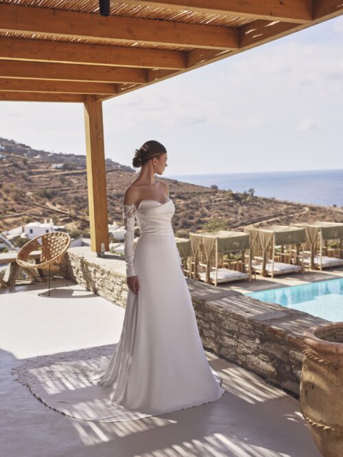 robe de mariée sirène - HARRIET – Image 3