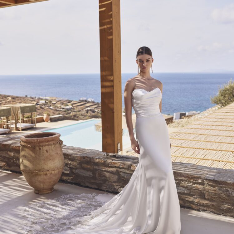robe de mariée sirène - HARRIET