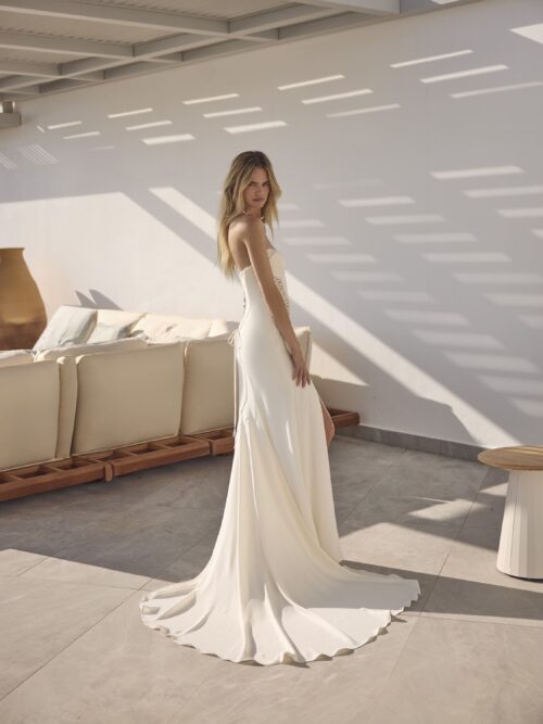 robe de mariée sirène -Irmak – Image 2
