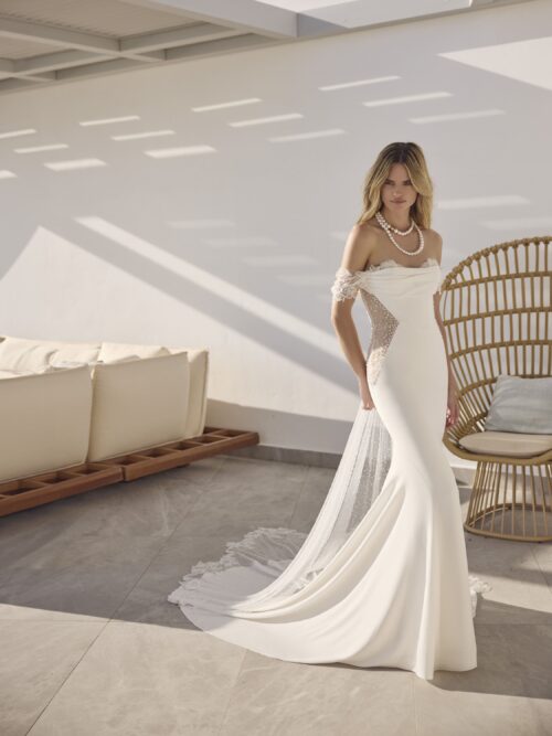 robe de mariée sirène - ISALY