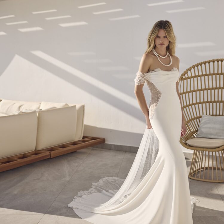 robe de mariée sirène - ISALY