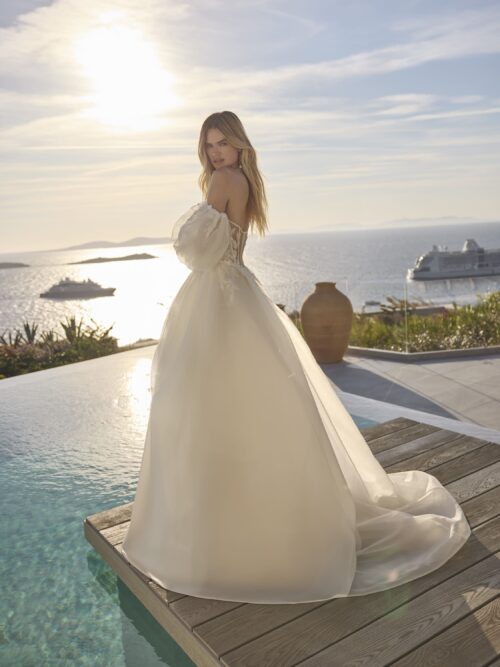 robe de mariée courte - IZARA – Image 3