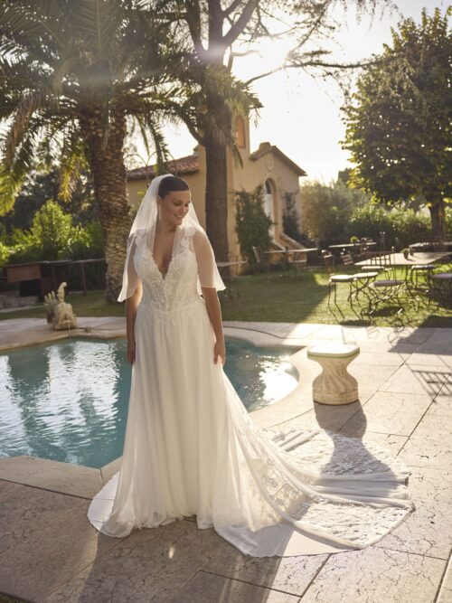 robe de mariée fluide - Jaimie