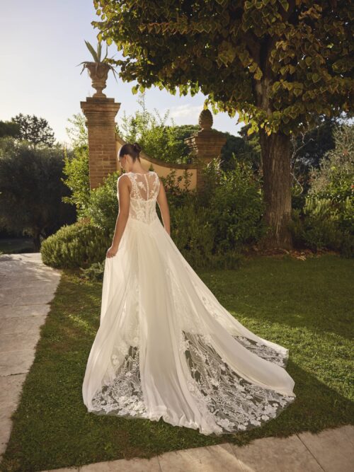 robe de mariée fluide - Jaimie – Image 2