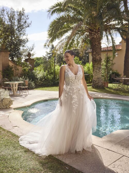 robe de mariée princesse JOLANTHE