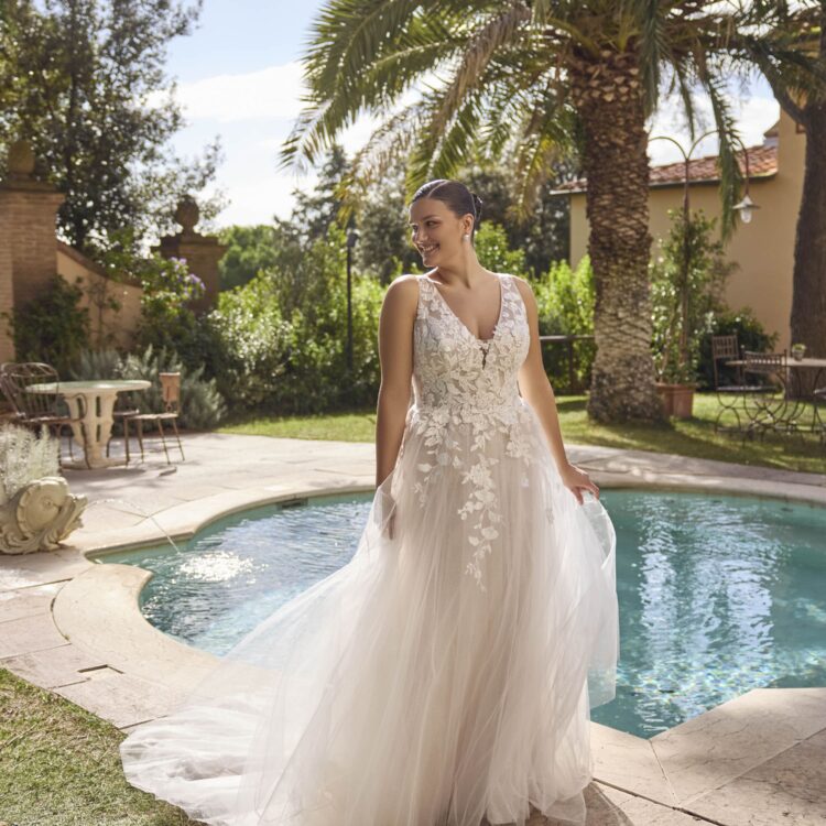 robe de mariée princesse JOLANTHE