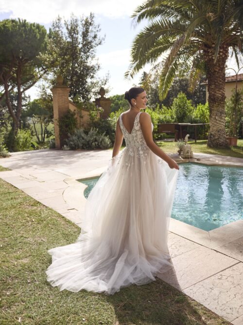 robe de mariée princesse JOLANTHE – Image 3