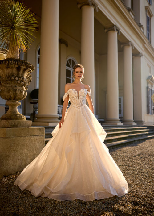robe de mariée princesse - JOLENE