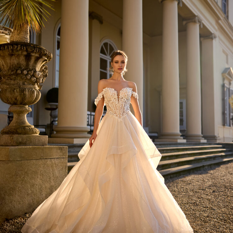 robe de mariée princesse - JOLENE
