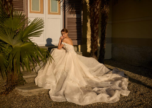 robe de mariée princesse - JOLENE – Image 2