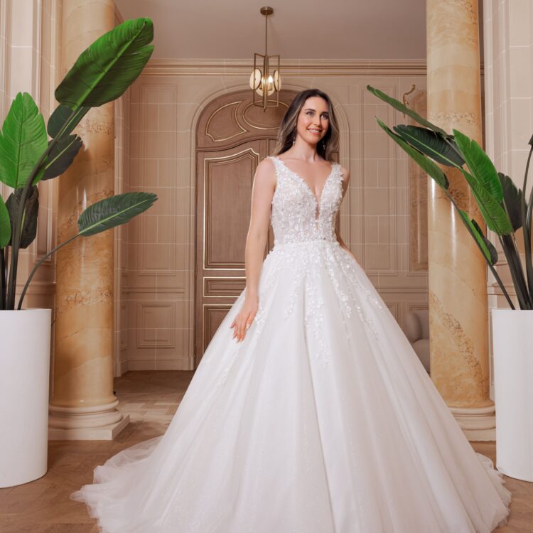 robe de mariée princesse - KALA