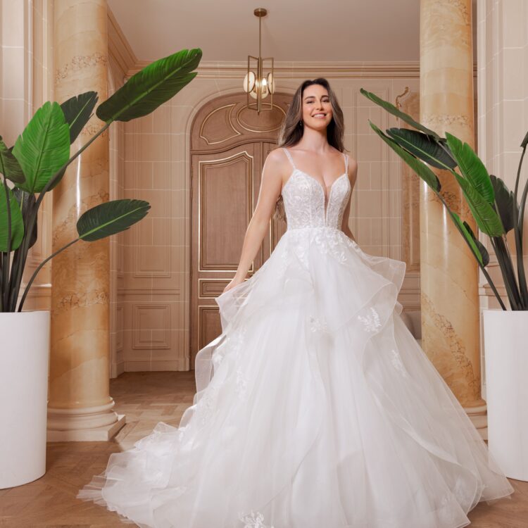 robe de mariée princesse -  KAMELIA