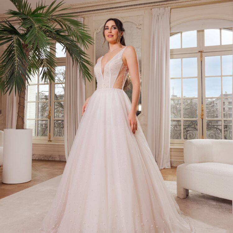 robe de mariée dos nu - KANDY