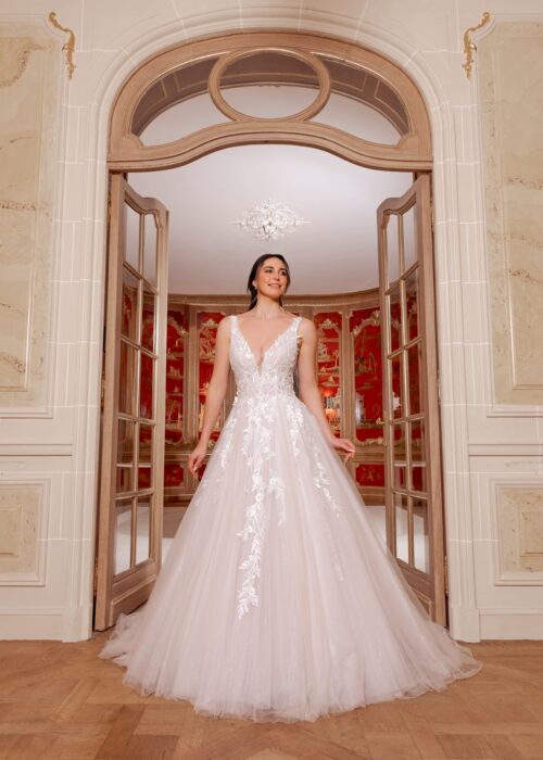 robe de mariée dentelles - KAREL