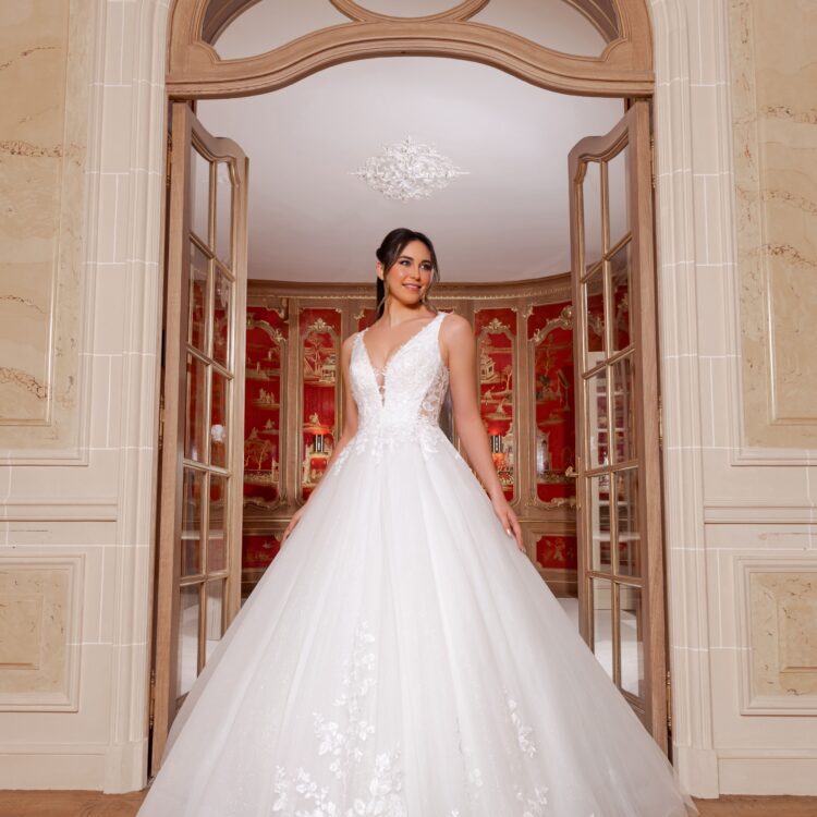robe de mariée princesse - KARELINE