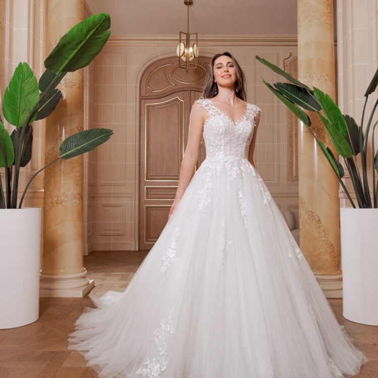robe de mariée princesse - KARMEL